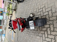 Red TVS Apache RR 310