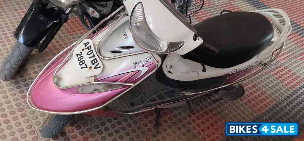 TVS Scooty Pep Plus