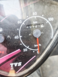 Black And Grey TVS Scooty Streak