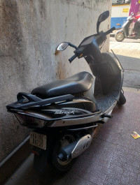 Black And Grey TVS Scooty Streak