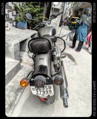 Gunmetal Grey Royal Enfield Classic 350 Dual Channel BS6