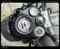 Gunmetal Grey Royal Enfield Classic 350 Dual Channel BS6