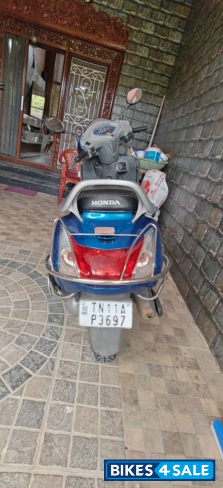 Trance Blue Metallic Honda Activa 5G