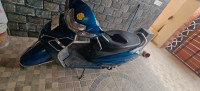 Trance Blue Metallic Honda Activa 5G