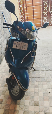 Trance Blue Metallic Honda Activa 5G