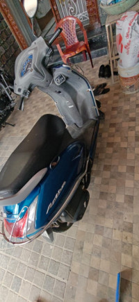 Trance Blue Metallic Honda Activa 5G