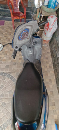 Trance Blue Metallic Honda Activa 5G
