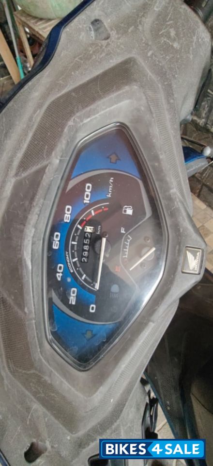 Trance Blue Metallic Honda Activa 5G
