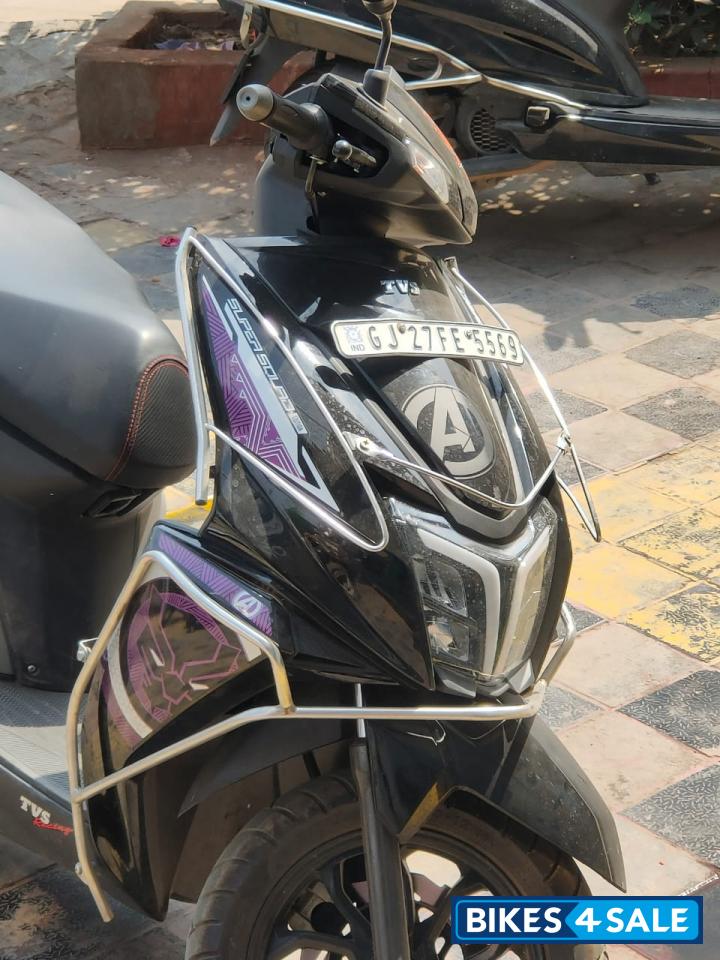 TVS NTORQ 125 Super Soldier Edition