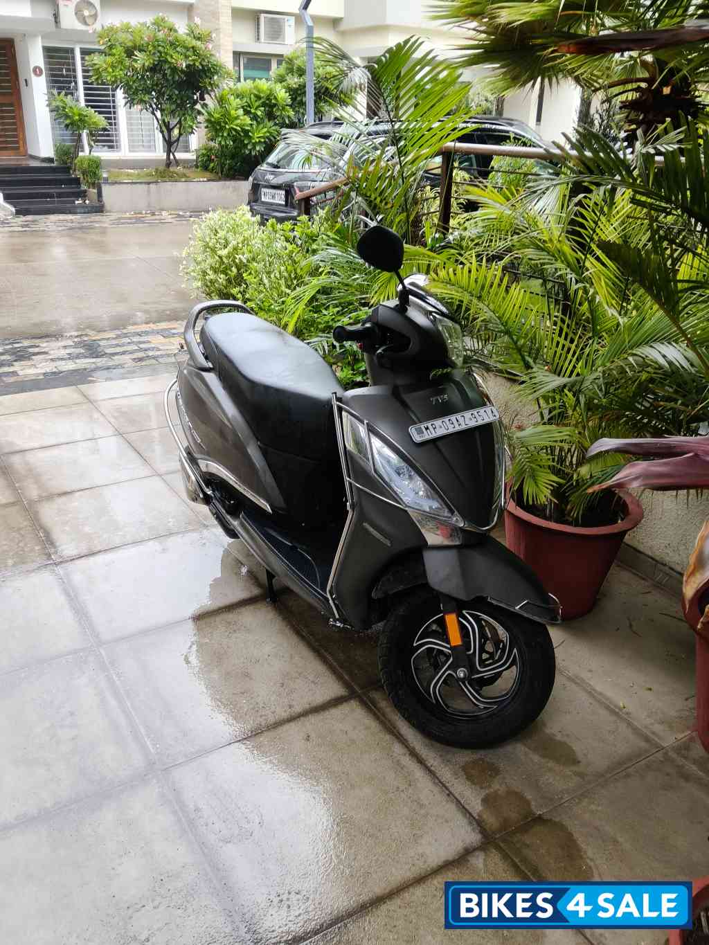 Titanium Grey TVS Jupiter 125
