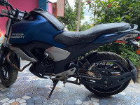 Dark Matt Blue Yamaha FZ-S FI V3 BS6
