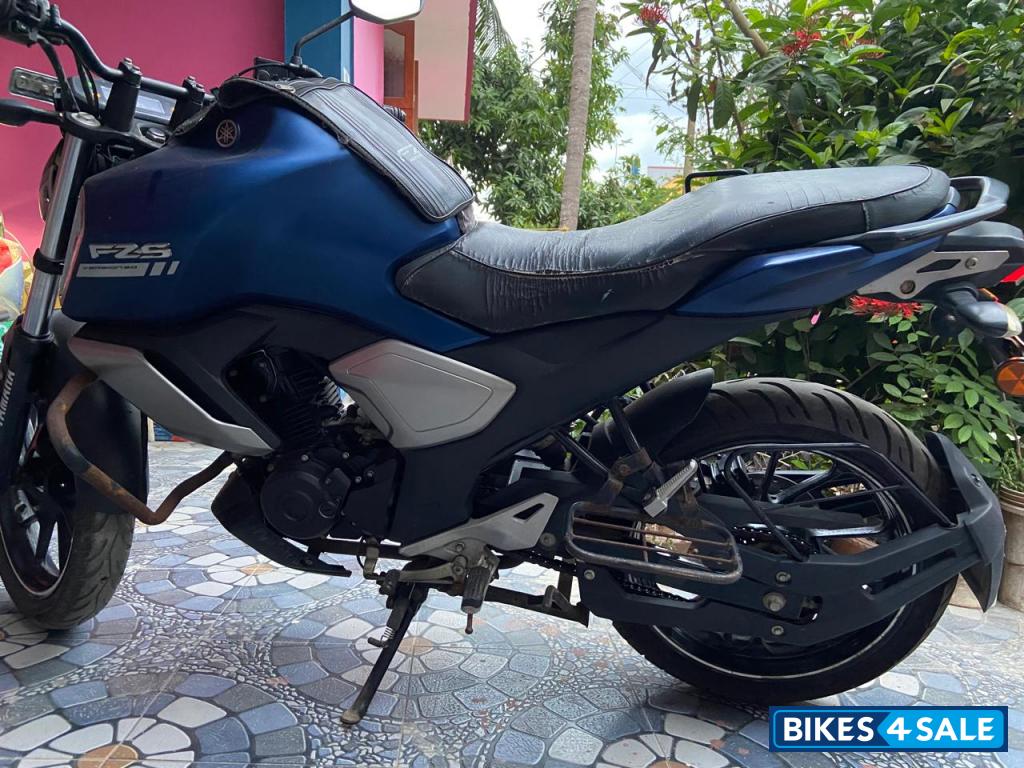 Dark Matt Blue Yamaha FZ-S FI V3 BS6 Dark Matt Blue Yamaha FZ-S FI V3 BS6