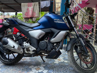 Dark Matt Blue Yamaha FZ-S FI V3 BS6