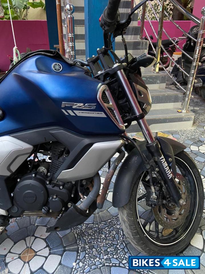 Dark Matt Blue Yamaha FZ-S FI V3 BS6 Dark Matt Blue Yamaha FZ-S FI V3 BS6