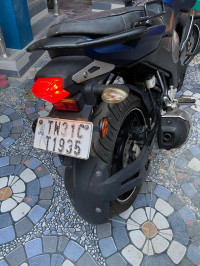 Dark Matt Blue Yamaha FZ-S FI V3 BS6