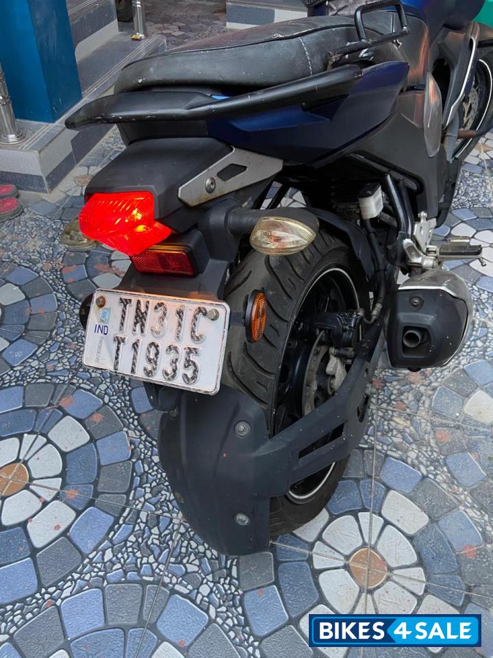 Dark Matt Blue Yamaha FZ-S FI V3 BS6 Dark Matt Blue Yamaha FZ-S FI V3 BS6