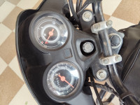 Black Honda Shine 100