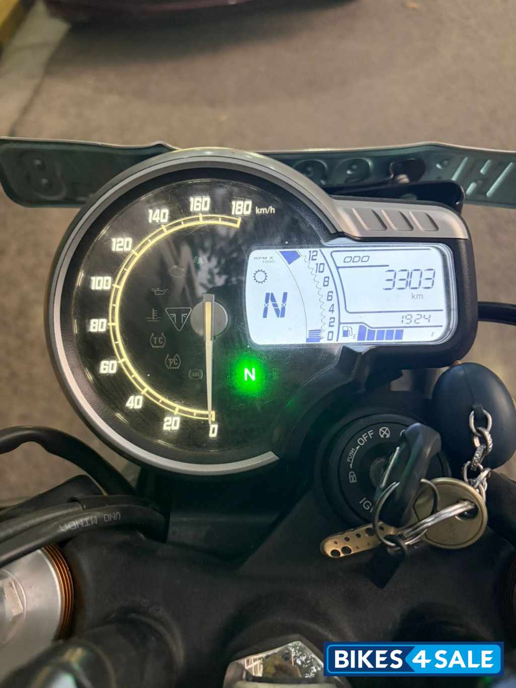 Triumph Speed 400