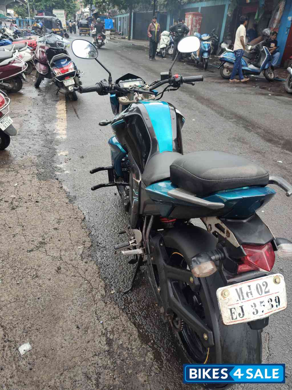 Yamaha FZ-S FI V2 Yamaha FZ-S FI V2