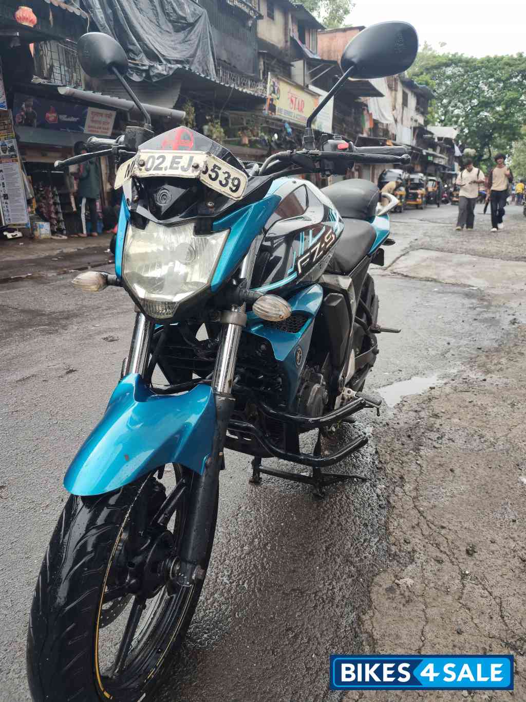 Yamaha FZ-S FI V2 Yamaha FZ-S FI V2