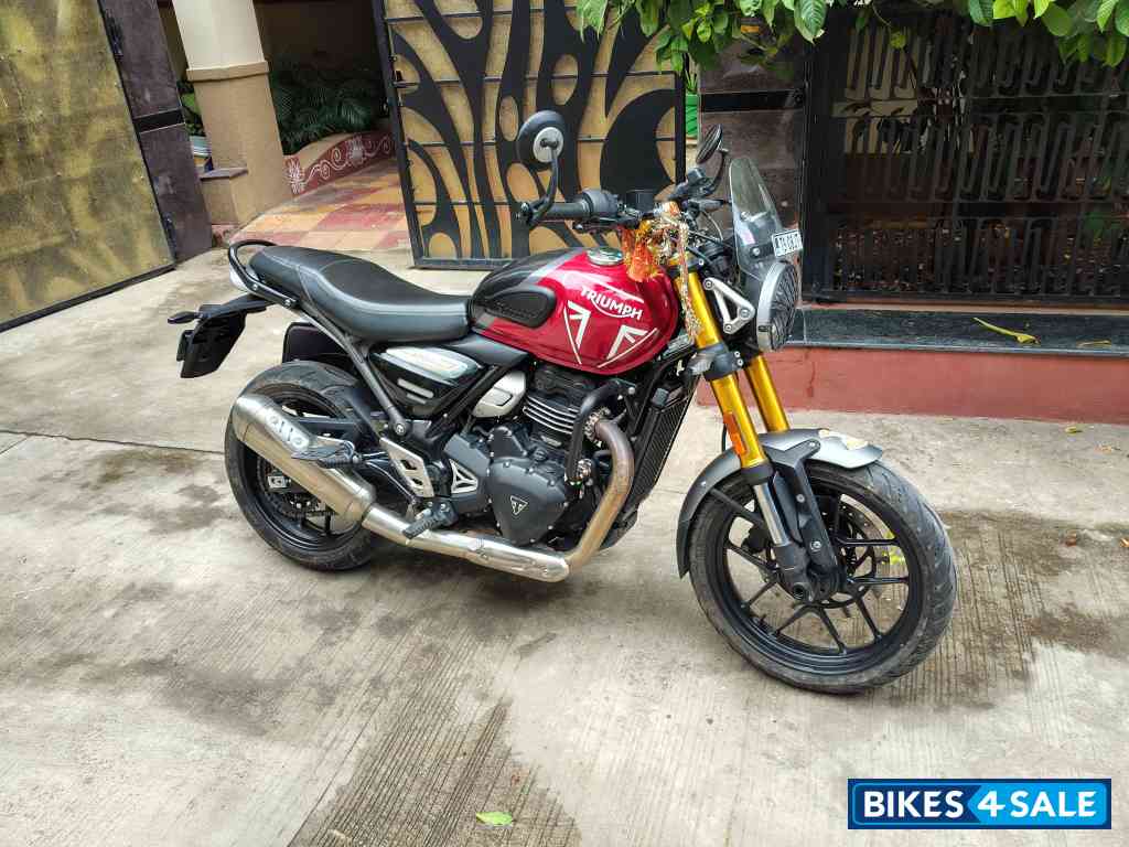 Triumph Speed 400