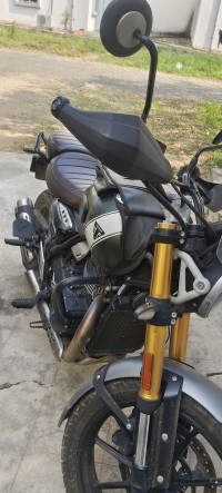 Triumph Scrambler 400 X 2024 Model