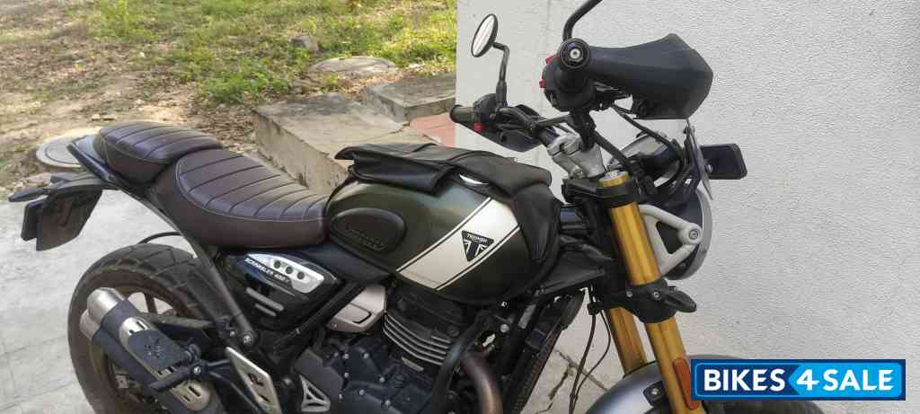Triumph Scrambler 400 X