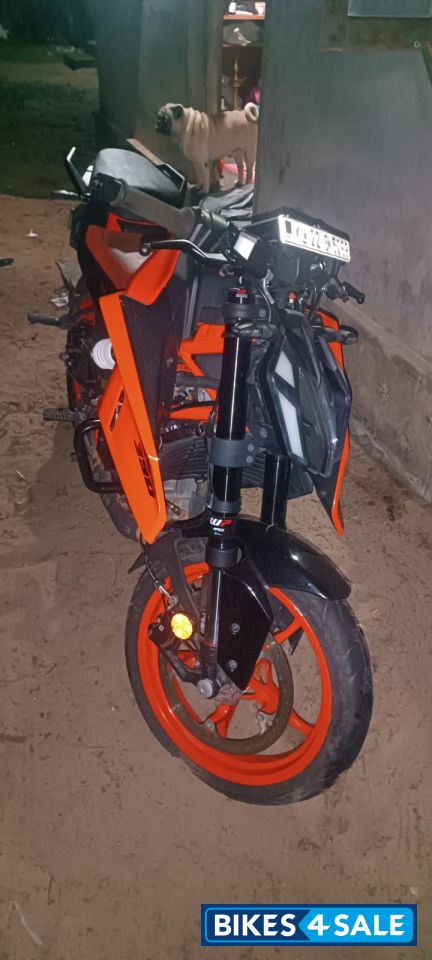 Electronic Orange KTM Duke 390 2024