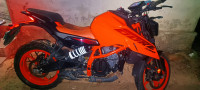 Electronic Orange KTM Duke 390 2024