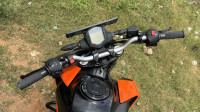 Orange KTM Duke 200 ABS