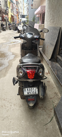 TVS Zest 110 Matte Series 2023 Model