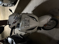 White Honda Activa 6G Std