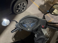 White Honda Activa 6G Std