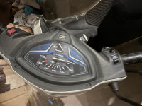 White Honda Activa 6G Std