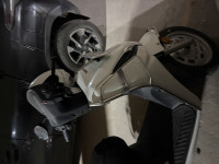 White Honda Activa 6G Std