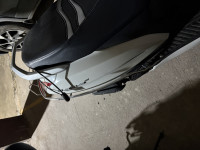 White Honda Activa 6G Std