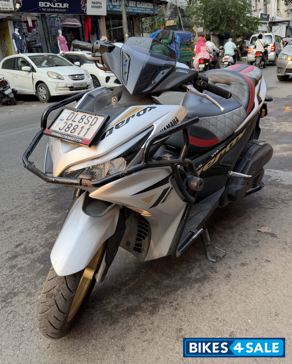 Yamaha Aerox 155