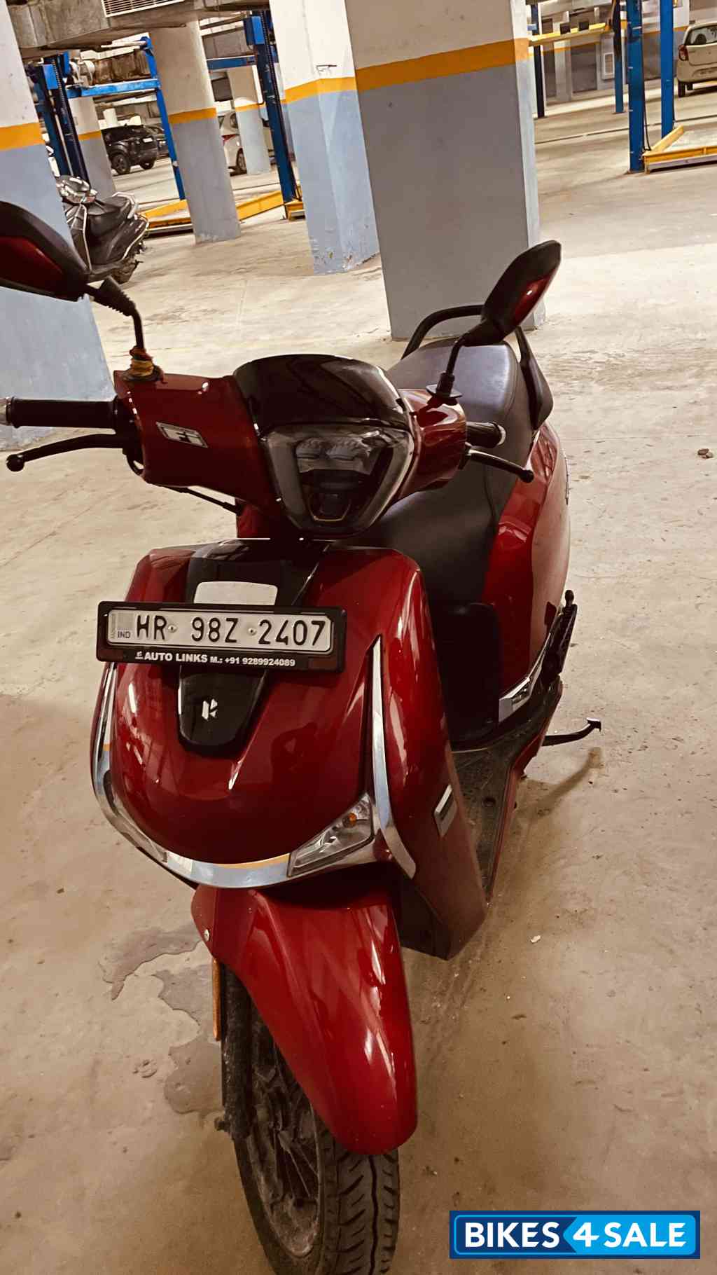 Hero Destini 125 VX