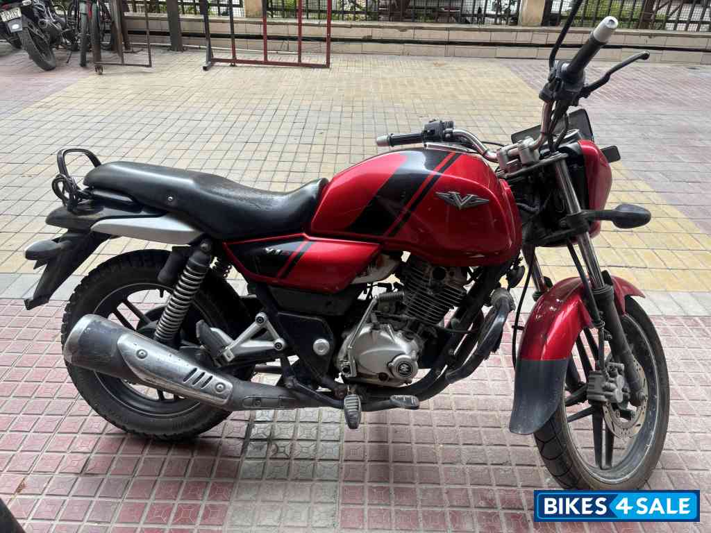 Wine Red Bajaj V15