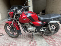 Wine Red Bajaj V15