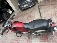 Wine Red Bajaj V15