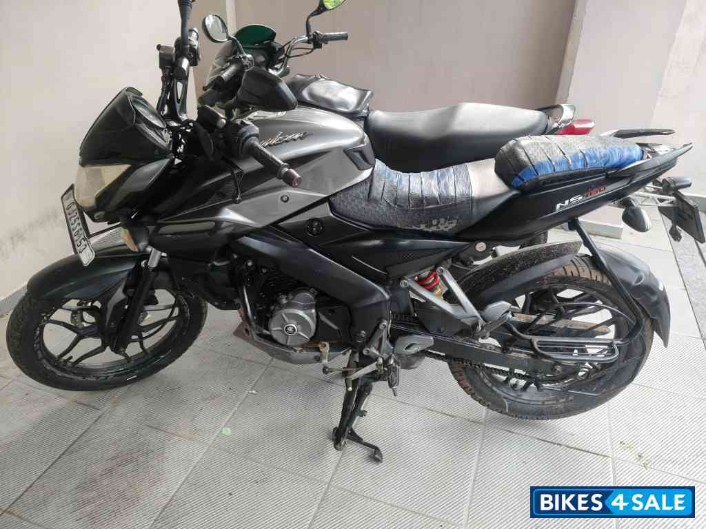 Grey Bajaj Pulsar NS 160