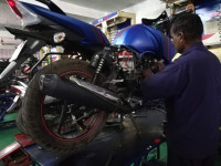 TVS Apache RTR 160 2017 Model