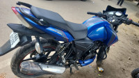 Matte Blue TVS Apache RTR 160