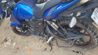 Matte Blue TVS Apache RTR 160