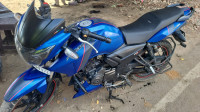 Matte Blue TVS Apache RTR 160