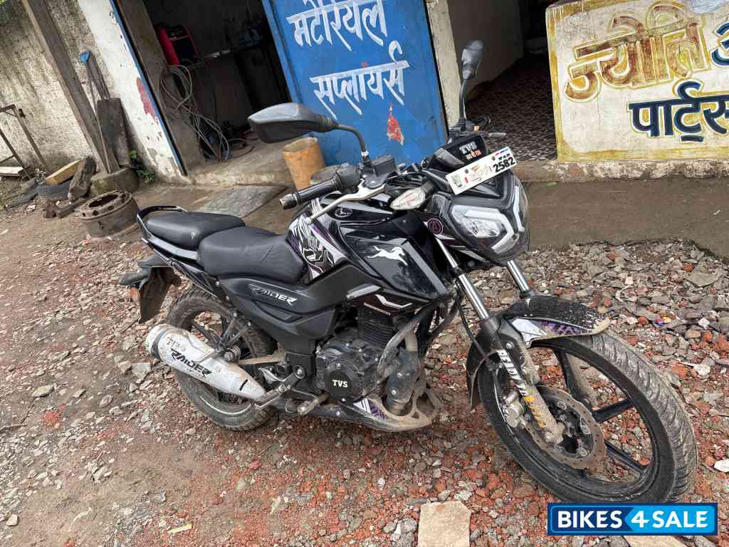 TVS Raider 125