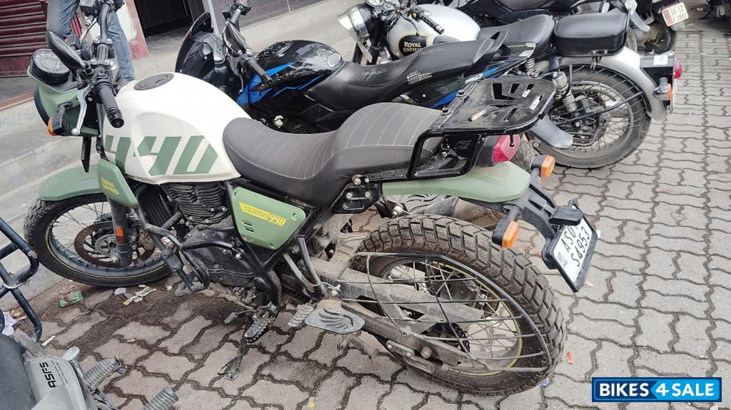 Royal Enfield Scram 440