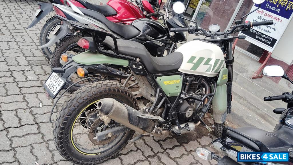 Royal Enfield Scram 440