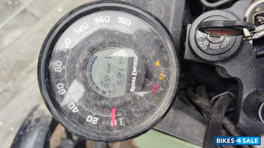 Royal Enfield Scram 440